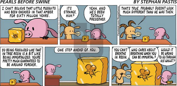 Pearls Before Swine on Sunday May 11, 2014 Comic Strip