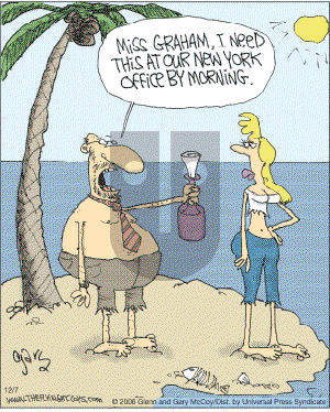 The Flying McCoys on Thursday December 7, 2006 Comic Strip