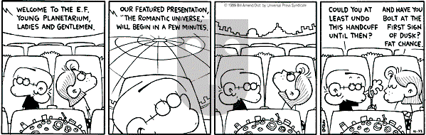 FoxTrot on Tuesday November 9, 1999 Comic Strip