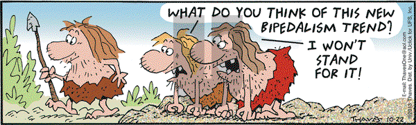 Frank and Ernest on Tuesday October 22, 2013 Comic Strip
