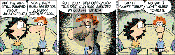 Baby Blues on Tuesday October 29, 2019 Comic Strip