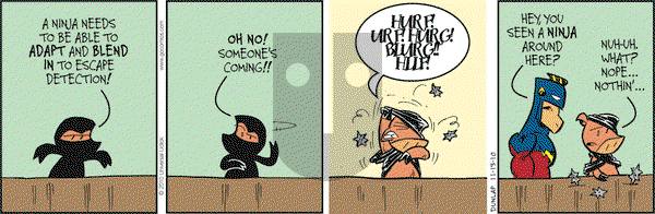 Ink Pen on Saturday November 13, 2010 Comic Strip