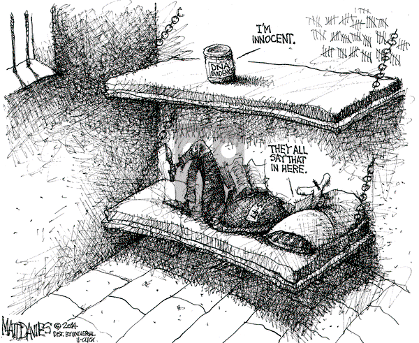 Matt Davies on Saturday May 3, 2014 Comic Strip