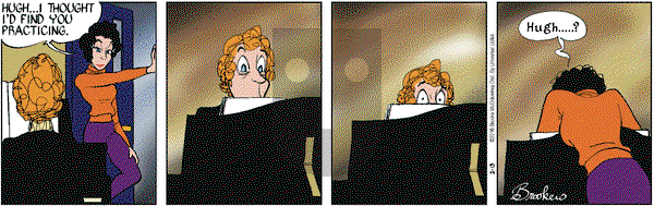 9 Chickweed Lane on Saturday February 13, 2016 Comic Strip