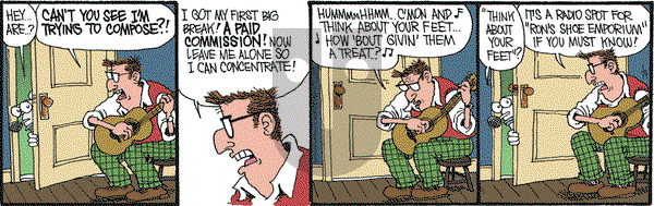 Monty on Monday January 19, 2015 Comic Strip