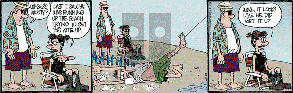 Monty on Friday August 18, 2017 Comic Strip