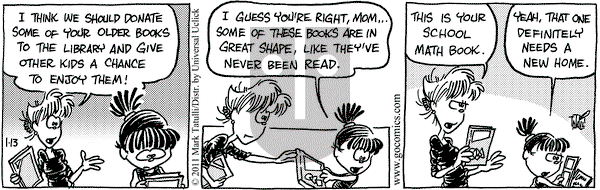 Heart of the City - Thursday January 13, 2011 Comic Strip
