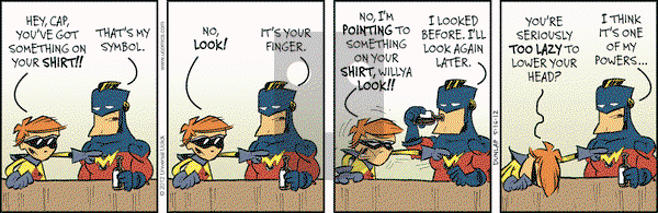 Ink Pen - Wednesday May 16, 2012 Comic Strip