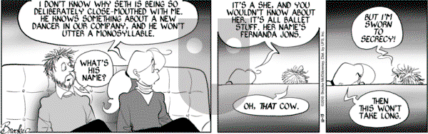 9 Chickweed Lane on Friday October 15, 2010 Comic Strip