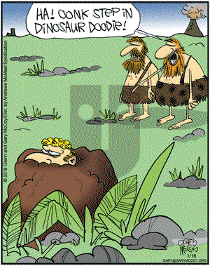 The Flying McCoys on Thursday January 18, 2018 Comic Strip