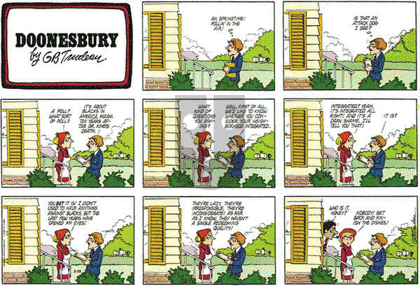 Doonesbury on Sunday May 28, 1978 Comic Strip