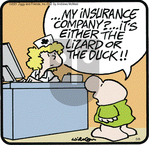 Ziggy on Monday March 8, 2021 Comic Strip