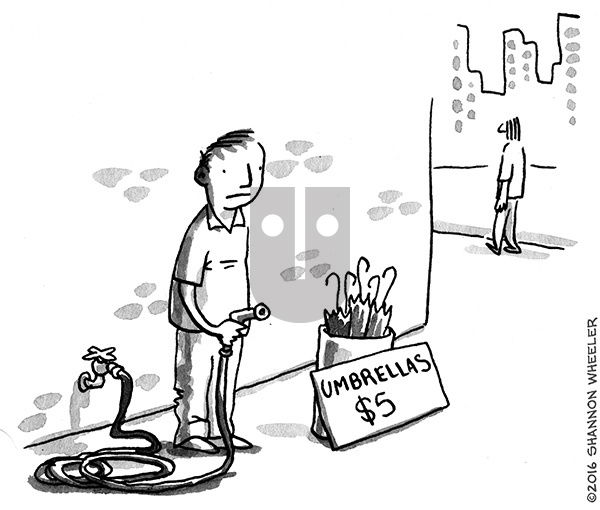 Too Much Coffee Man on Tuesday June 10, 2025 Comic Strip
