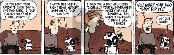 Pooch Cafe on Tuesday November 15, 2011 Comic Strip