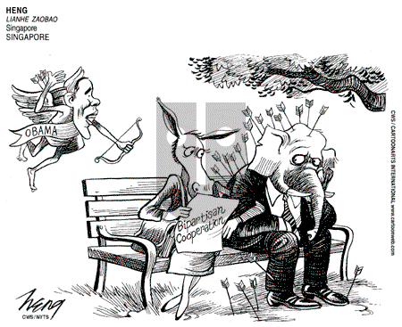 ViewsAmerica on Tuesday February 24, 2009 Comic Strip