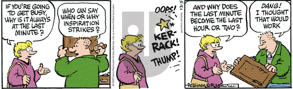 Betty - Tuesday December 5, 2023 Comic Strip