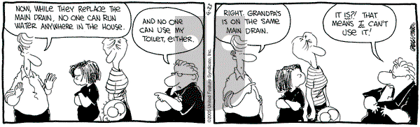 The Buckets on Friday September 23, 2005 Comic Strip