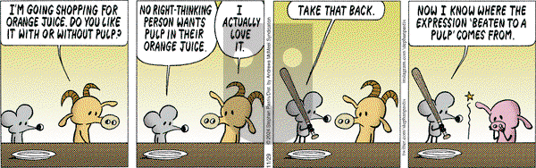 Pearls Before Swine - Friday November 29, 2024 Comic Strip