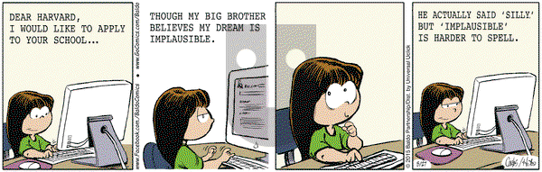 Baldo on Wednesday May 27, 2015 Comic Strip