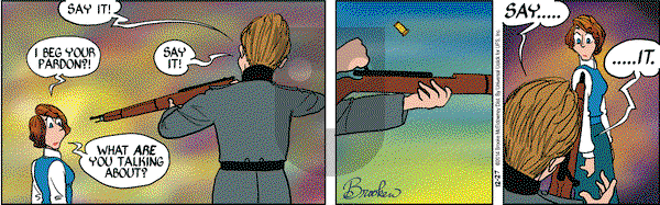 9 Chickweed Lane on Saturday December 27, 2014 Comic Strip