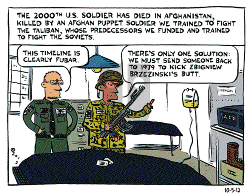 Ted Rall on Friday October 5, 2012 Comic Strip