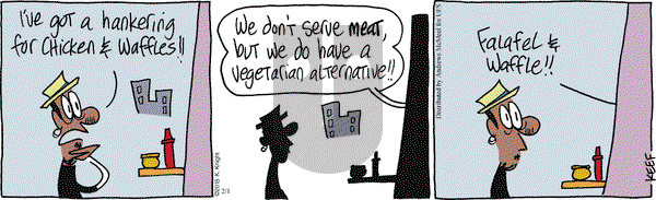 The Knight Life on Thursday February 1, 2018 Comic Strip