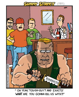 Sunny Street on Thursday October 1, 2015 Comic Strip