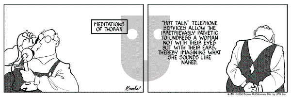 9 Chickweed Lane on Thursday June 22, 2006 Comic Strip