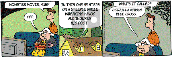 Lola on Friday June 29, 2012 Comic Strip