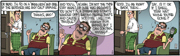 Monty on Tuesday July 19, 2011 Comic Strip