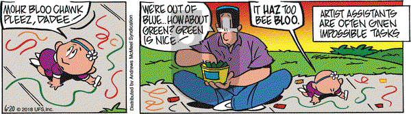 Rose is Rose on Wednesday June 20, 2018 Comic Strip