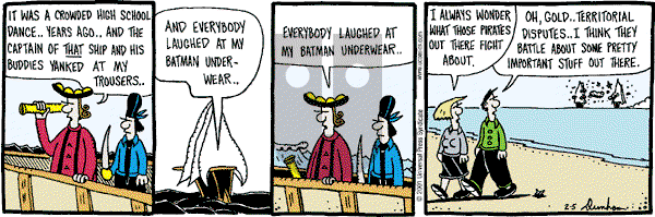 Overboard on Monday February 5, 2001 Comic Strip
