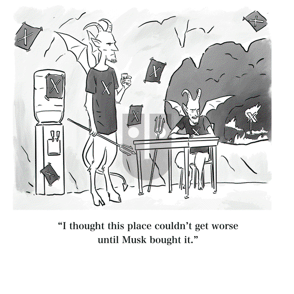 Mannequin on the Moon on Friday October 27, 2023 Comic Strip