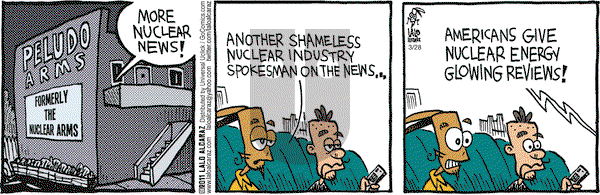 La Cucaracha on Monday March 28, 2011 Comic Strip