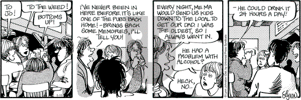 For Better or For Worse on Thursday May 15, 1997 Comic Strip