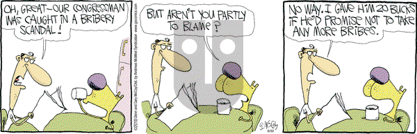 The Duplex on Thursday August 30, 2018 Comic Strip