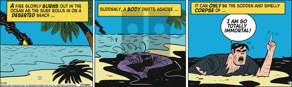 Rip Haywire on Monday August 24, 2020 Comic Strip