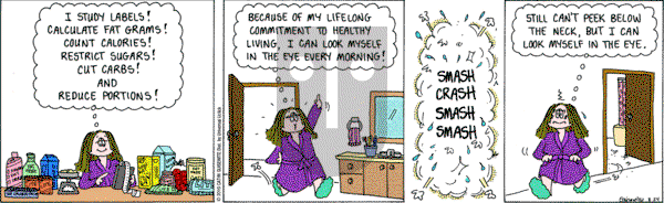 Cathy Classics on Tuesday August 24, 2010 Comic Strip