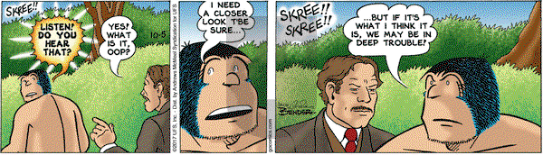 Alley Oop on Thursday October 5, 2017 Comic Strip