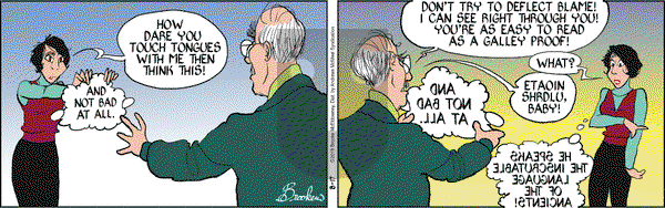 9 Chickweed Lane on Friday August 17, 2018 Comic Strip