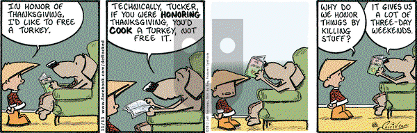 DeFlocked on Tuesday November 13, 2012 Comic Strip