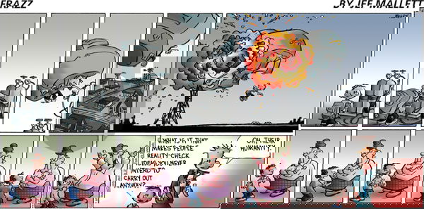 Frazz on Sunday June 5, 2011 Comic Strip