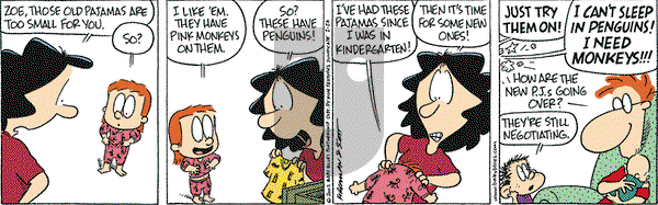 Baby Blues on Thursday July 26, 2007 Comic Strip