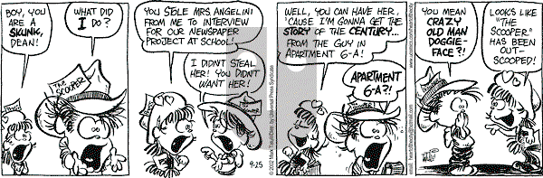 Heart of the City on Wednesday September 25, 2002 Comic Strip