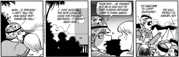 Doonesbury on Saturday May 25, 1991 Comic Strip