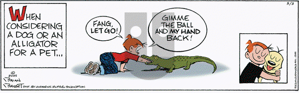 Red and Rover on Saturday May 3, 2025 Comic Strip