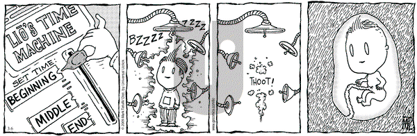 Lio on Thursday March 6, 2014 Comic Strip