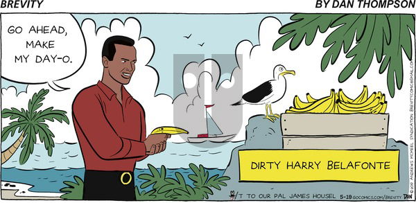 Brevity on Sunday May 19, 2019 Comic Strip