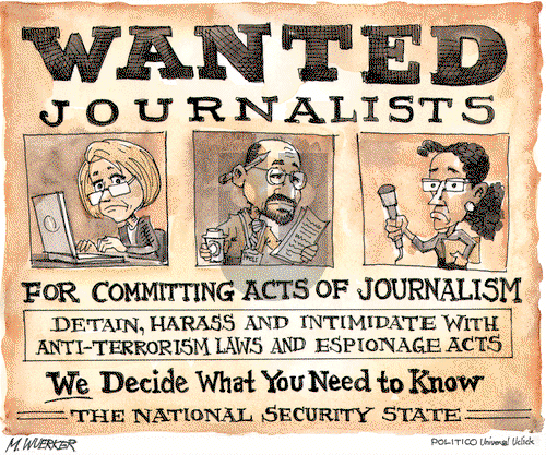 Matt Wuerker on Thursday August 22, 2013 Comic Strip