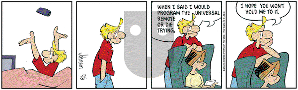 Arlo and Janis on Thursday October 8, 2015 Comic Strip